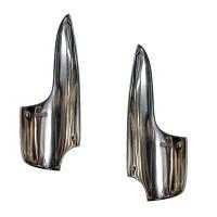 Flat 4 Robri Style Stone Guards Rear Cast Flat 4 Logo 